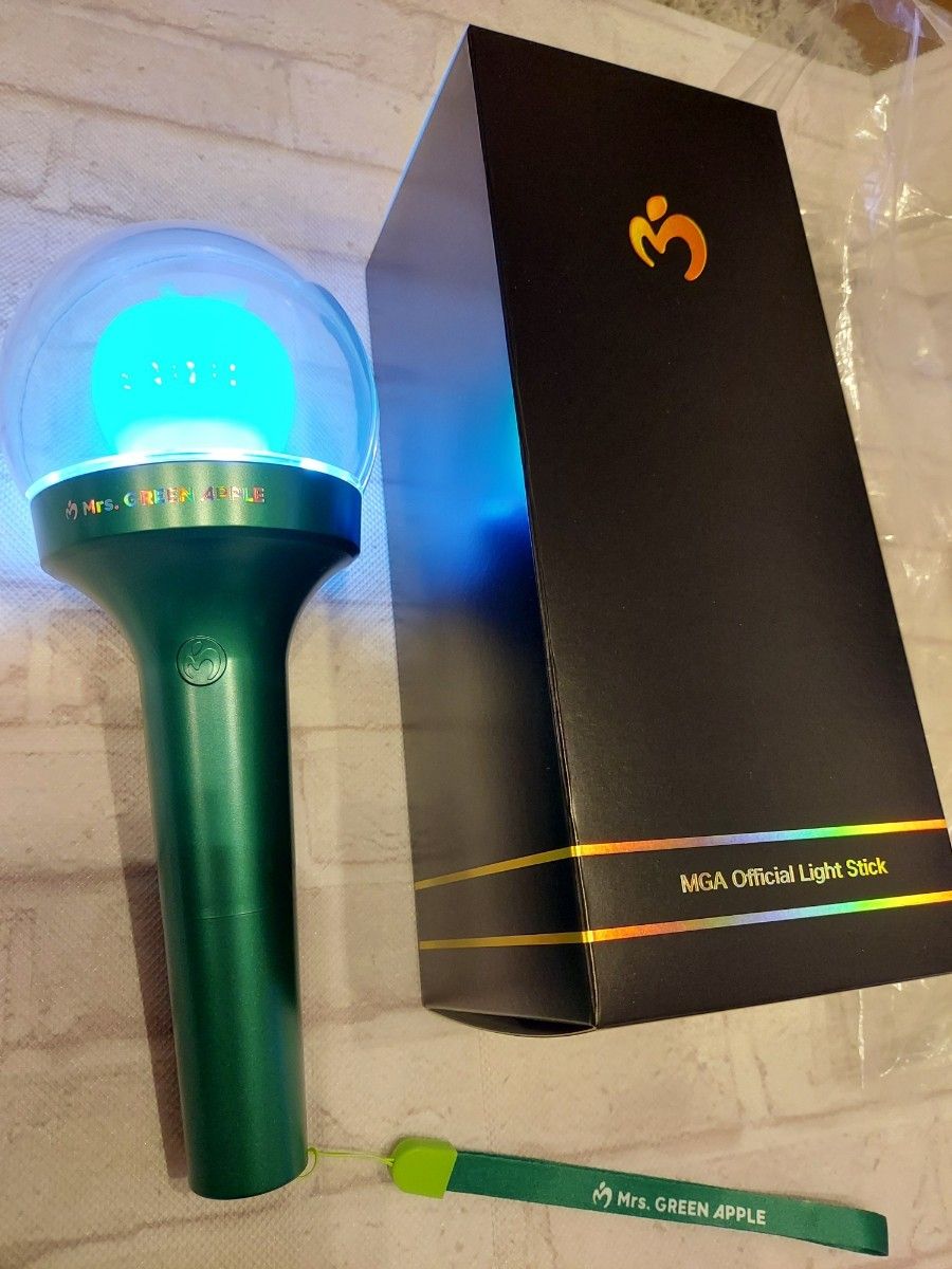 Mrs GREEN APPLE MGA Official Light Stick ライトスティック ミセス