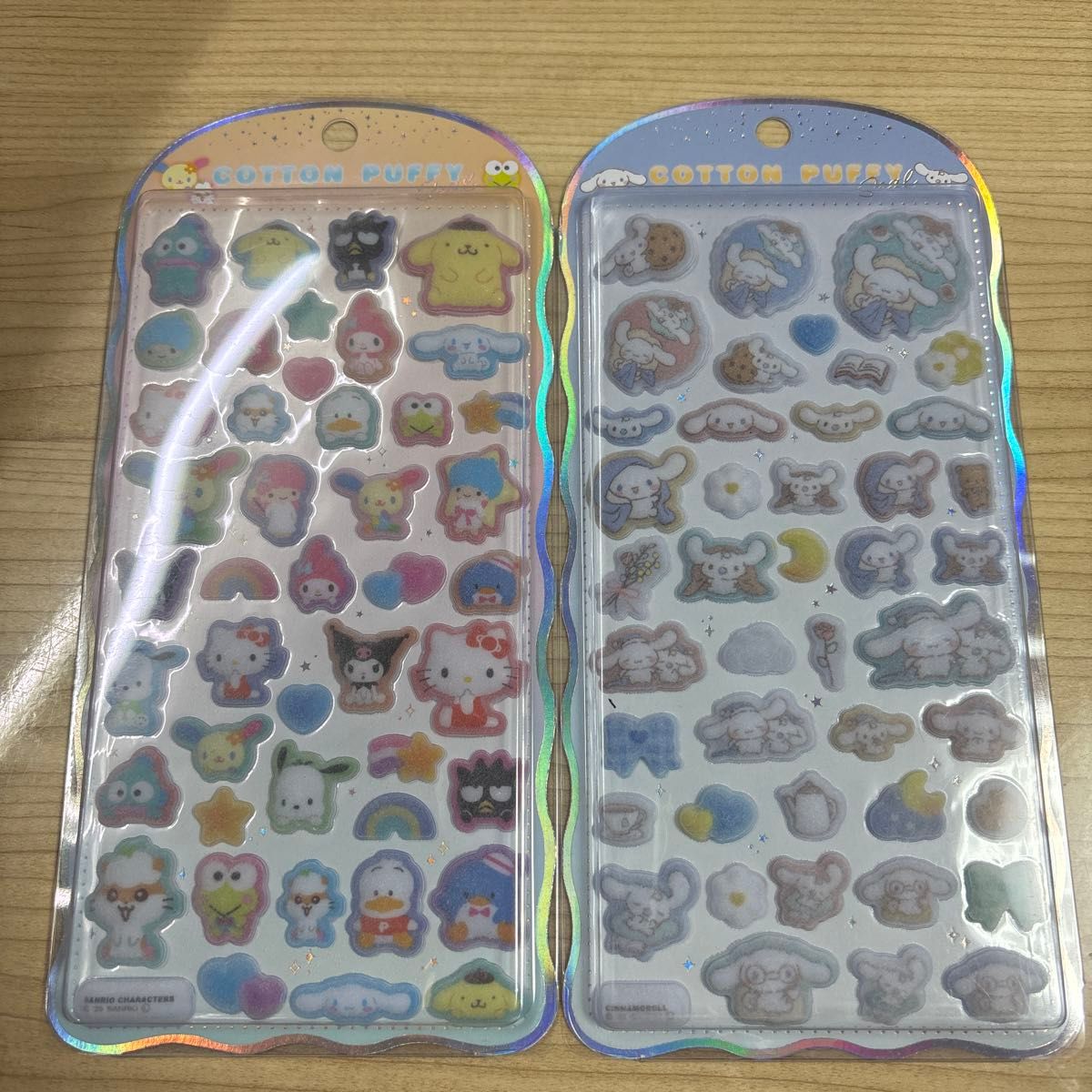 コットンパフィーシール ボンボンドロップシール うるちゅるポップ