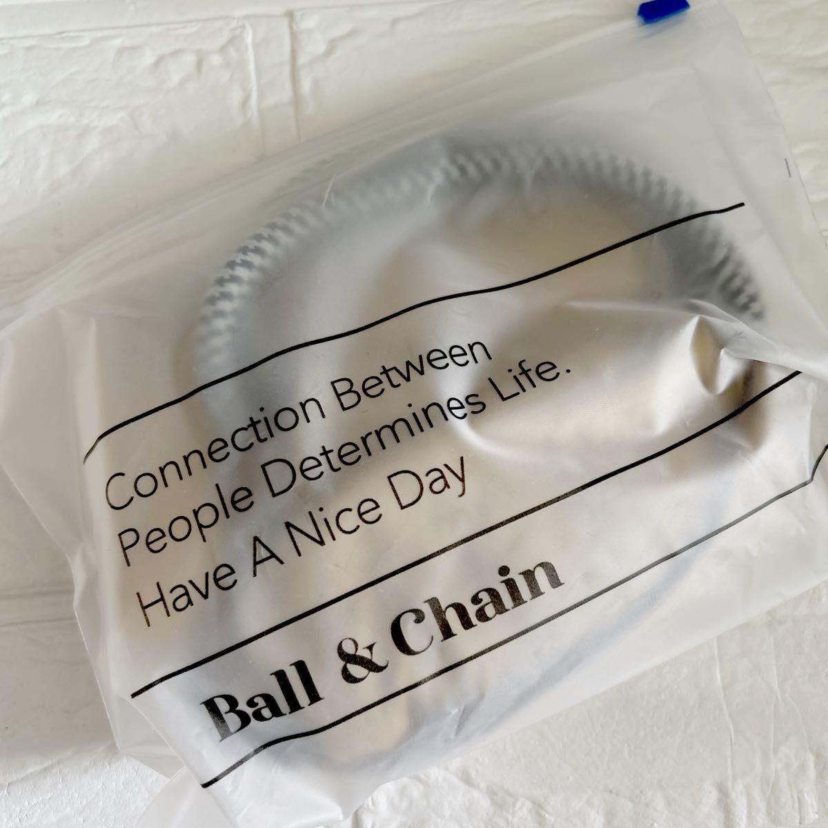 新品未開封 KINOKUNIYA ボールアンドチェーン エコバッグ 紀ノ国屋