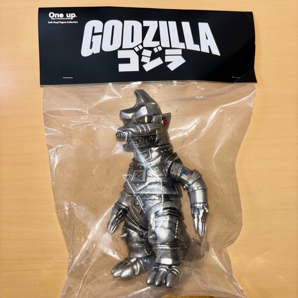 One up×KAIJIN ソフビ メカゴジラMk2 限定 ホビーラウンド32 One up