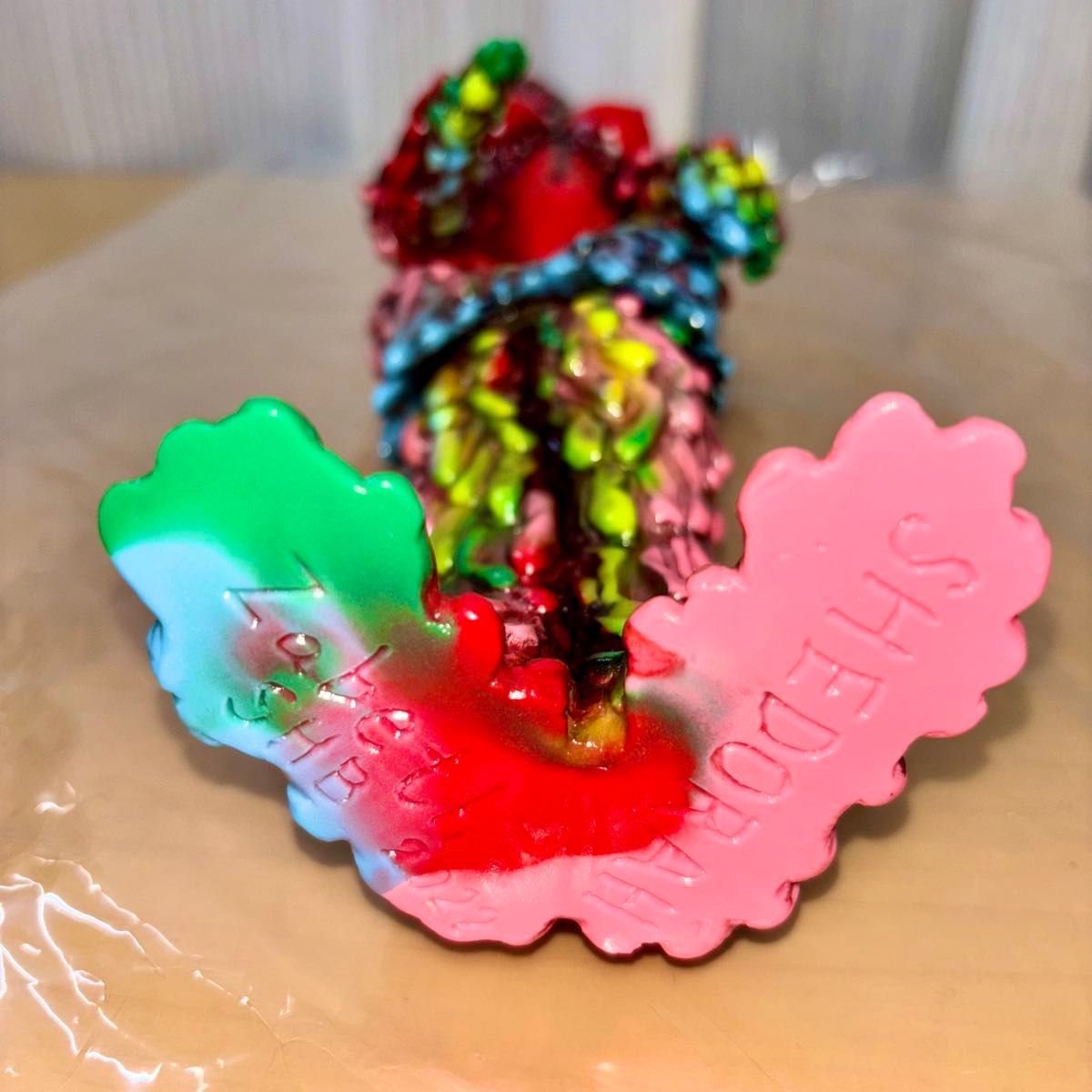 マーミット シェドラ DX 赤 スカルヘッドバット MARMIT SKULL HEAD