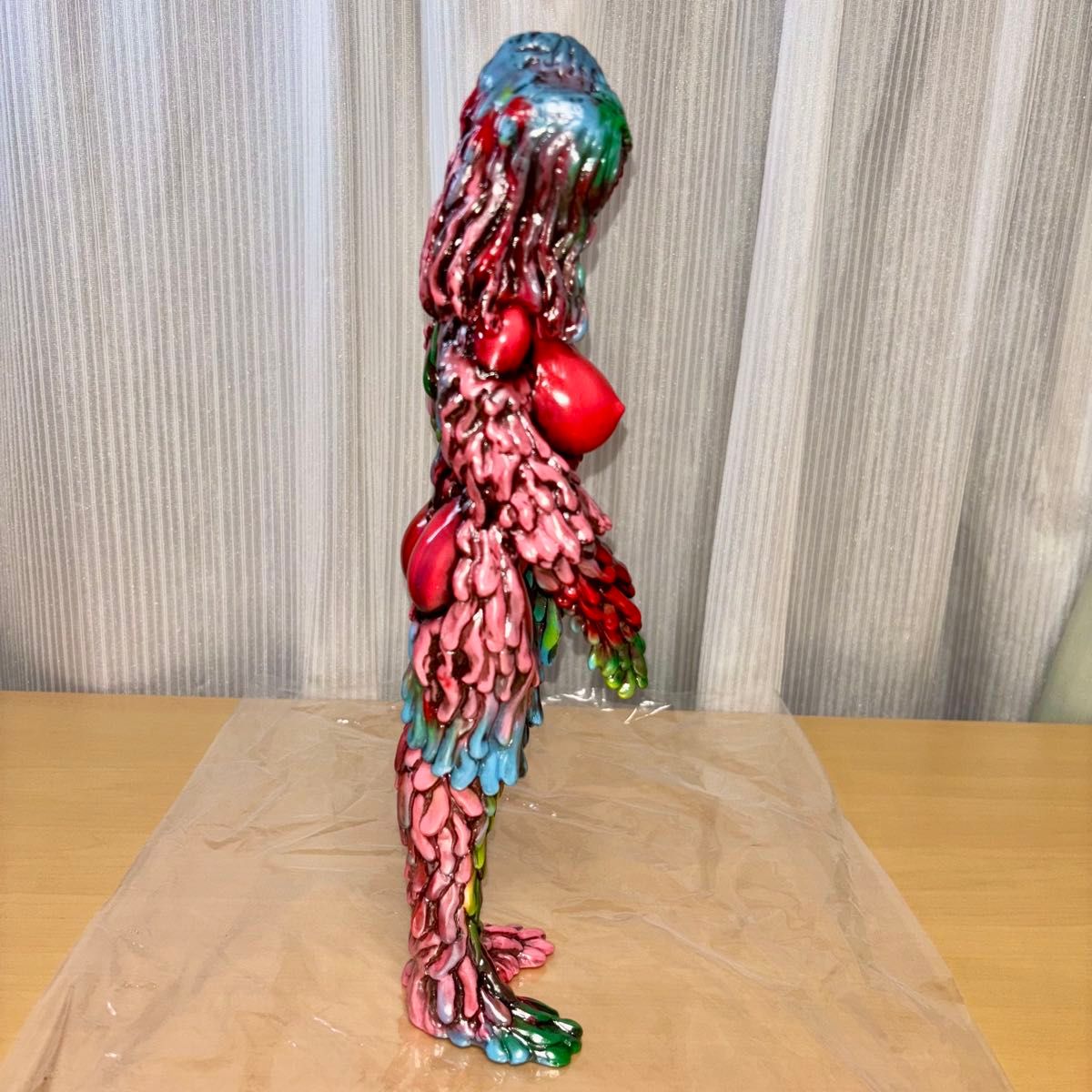 マーミット シェドラ DX 赤 スカルヘッドバット MARMIT SKULL HEAD