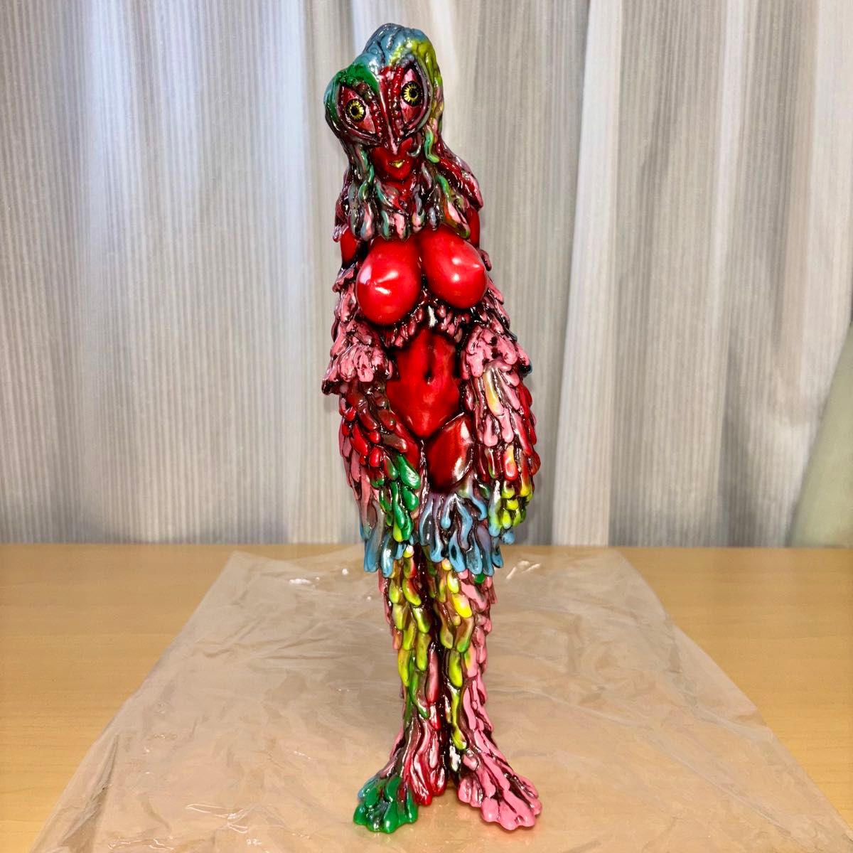 マーミット シェドラ DX 赤 スカルヘッドバット MARMIT SKULL HEAD