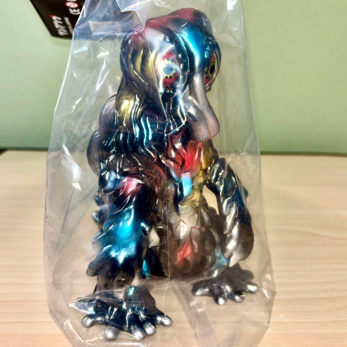 台湾限定カラー】ONE UP ヘドラ 後藤彩色所 ソフビ TTF One up ヘドラ