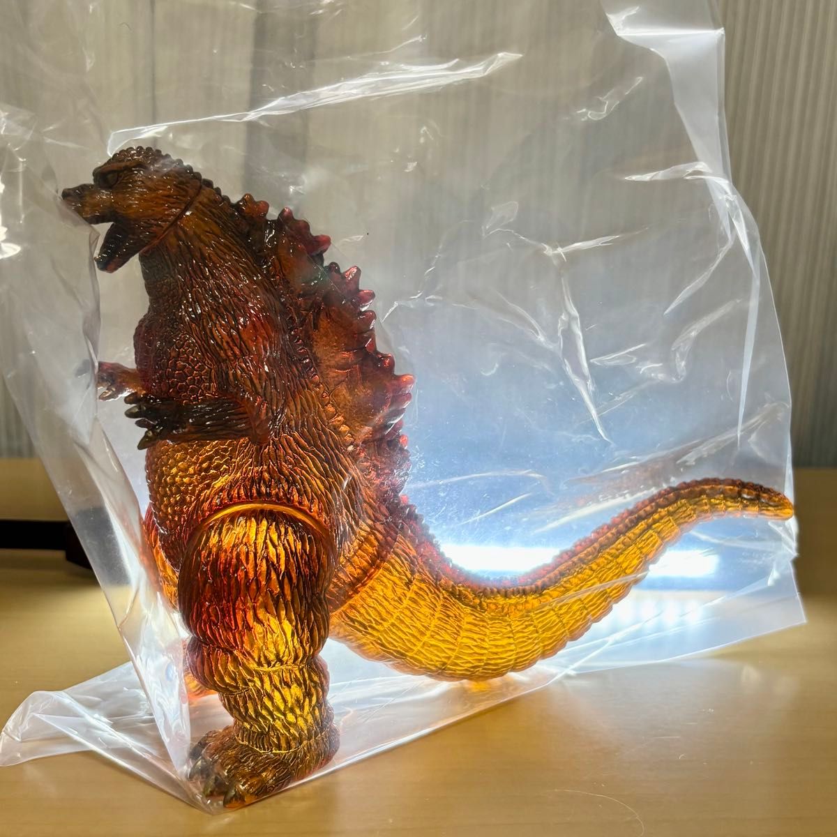 ゴジラ 1995 One up 後藤彩色所 ソフビ sofvi デスゴジ デストロイア