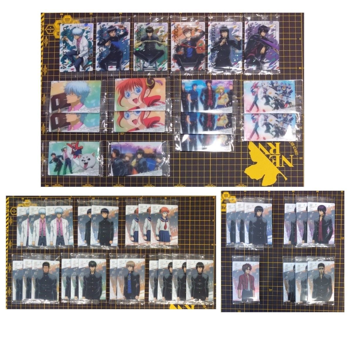 希少) 銀魂 カード 銀札絵 souko 希少) 銀魂 カード 銀札絵 souko