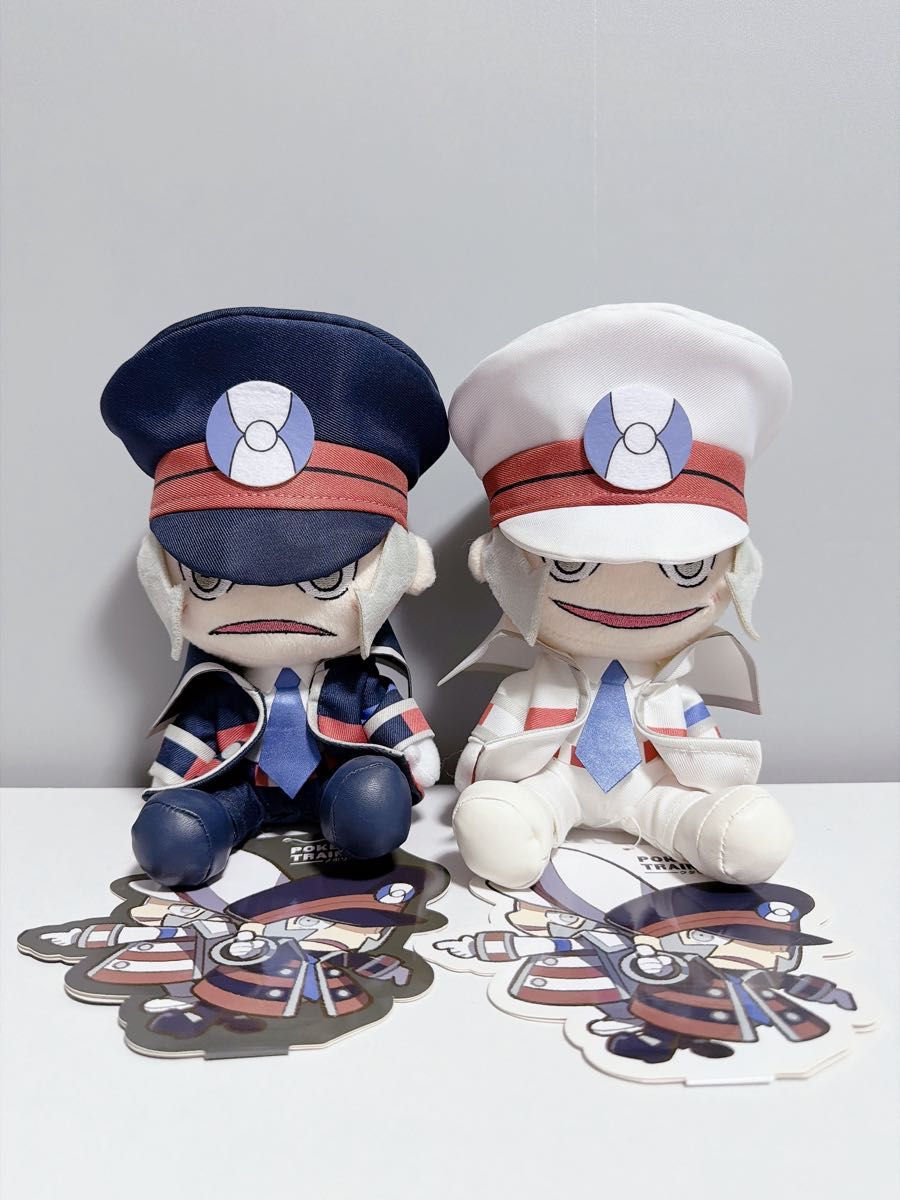 ポケモン トレーナーズ ぬいぐるみ ノボリ クダリ ポケモンセンター