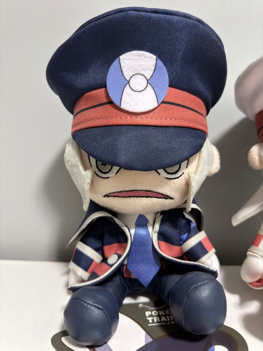 ポケモン トレーナーズ ぬいぐるみ ノボリ クダリ ポケモンセンター