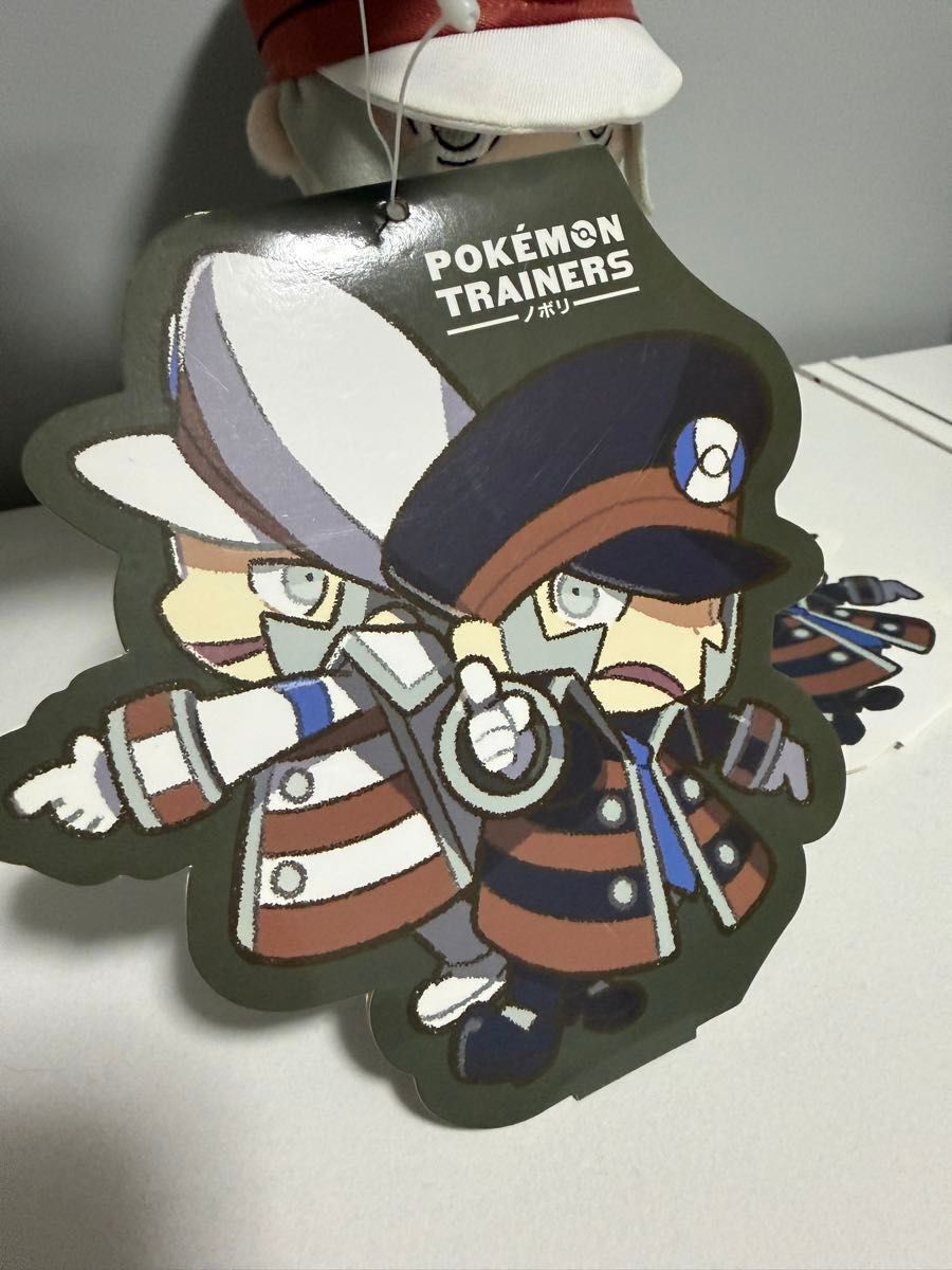 ポケモン トレーナーズ ぬいぐるみ ノボリ クダリ ポケモンセンター