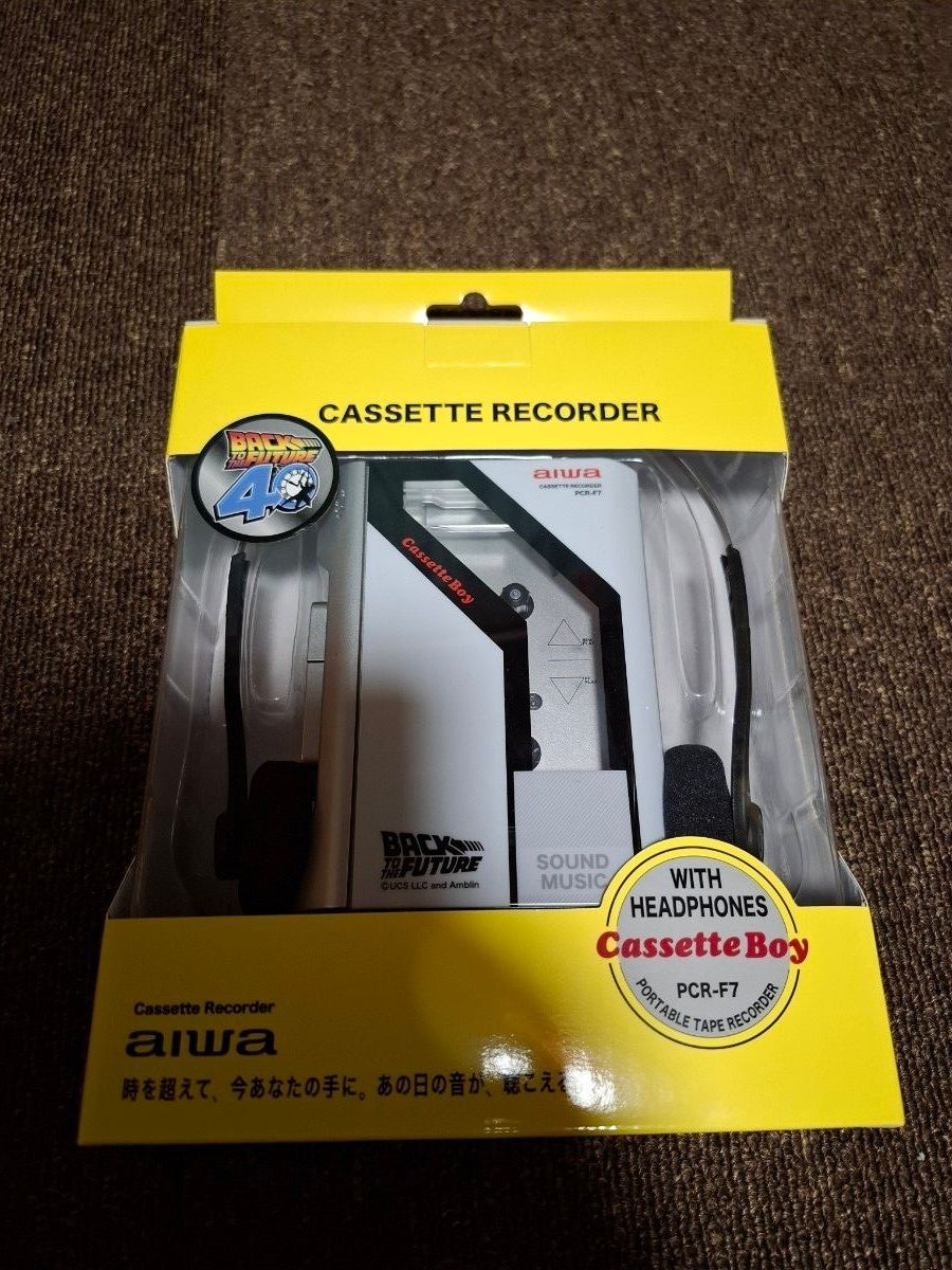 バックトゥザフューチャー ドン・キホーテ AIWA カセットレコーダー