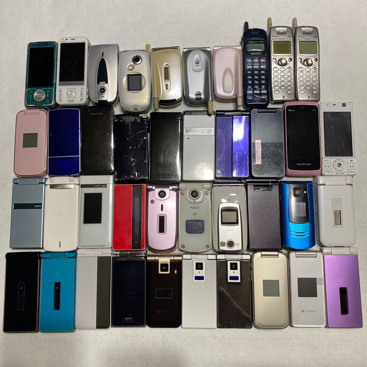 携帯電話（ガラケー）40個まとめ《ジャンク》｜Yahoo!フリマ（旧PayPay