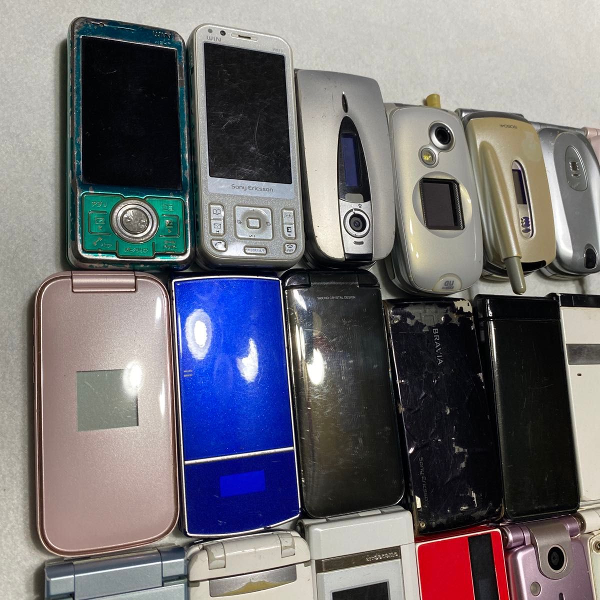 携帯電話（ガラケー）40個まとめ《ジャンク》｜Yahoo!フリマ（旧PayPay