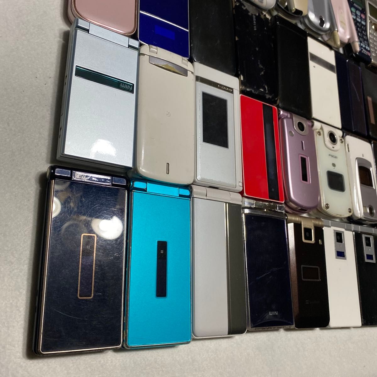携帯電話（ガラケー）40個まとめ《ジャンク》｜Yahoo!フリマ（旧PayPay