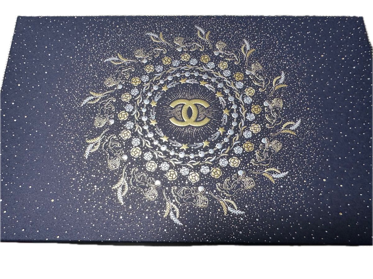 CHANEL シャネル コスメ ポーチ ホリデー限定セット2025リップ アンド