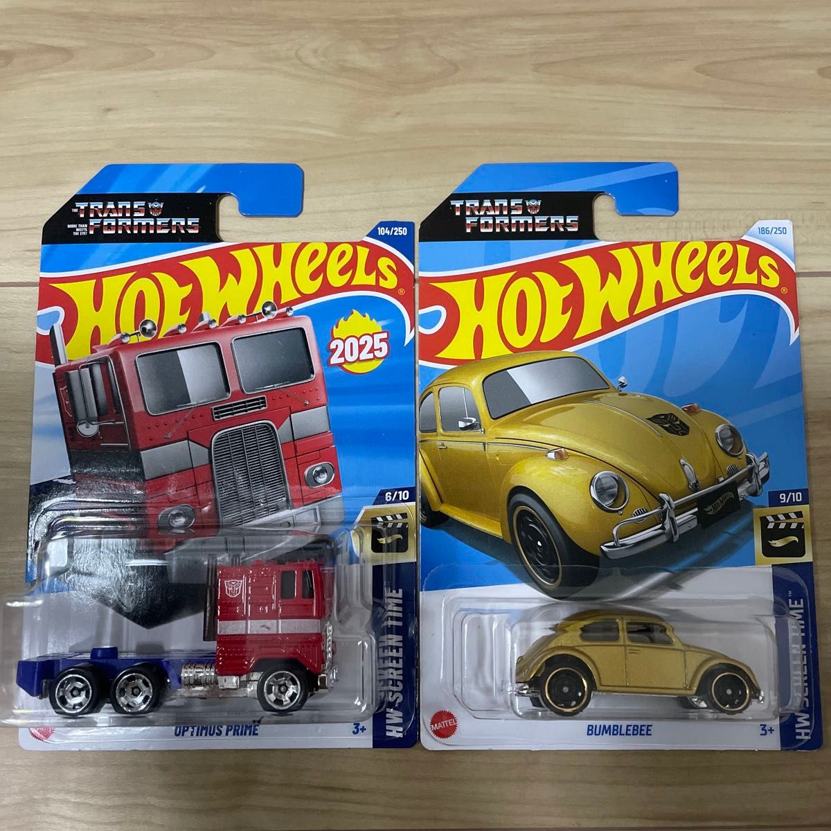 ⑤ホットウィール トランスフォーマー 2台 まとめ売り｜Yahoo!フリマ
