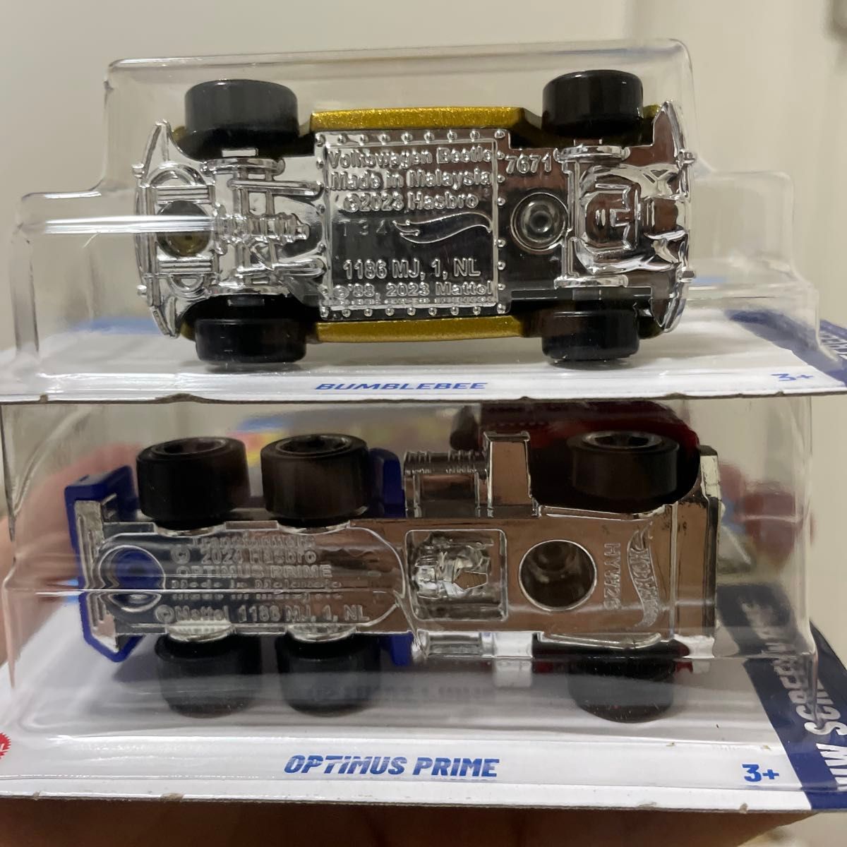 ⑤ホットウィール トランスフォーマー 2台 まとめ売り｜Yahoo!フリマ