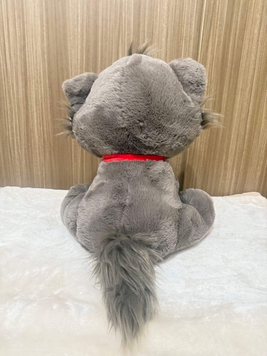 Disney おしゃれキャット ベルリオーズ ぬいぐるみ ブランケット付き