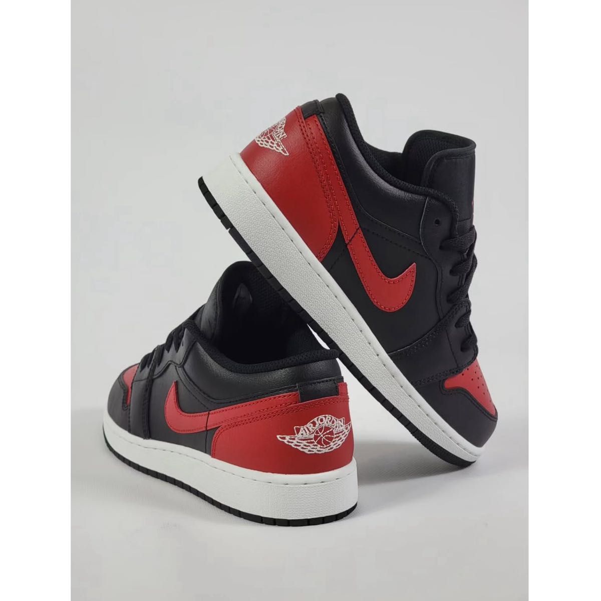 新品24cm】NIKE｜AIR JORDAN 1 LOW (GS)｜エアジョーダン1｜ブラック