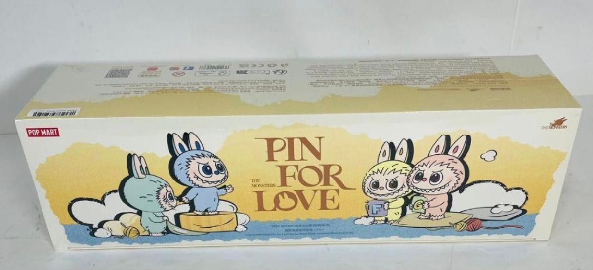 ラブブ PIN FOR LOVE A-M イニシャル アソートボックス 正規品 新品未