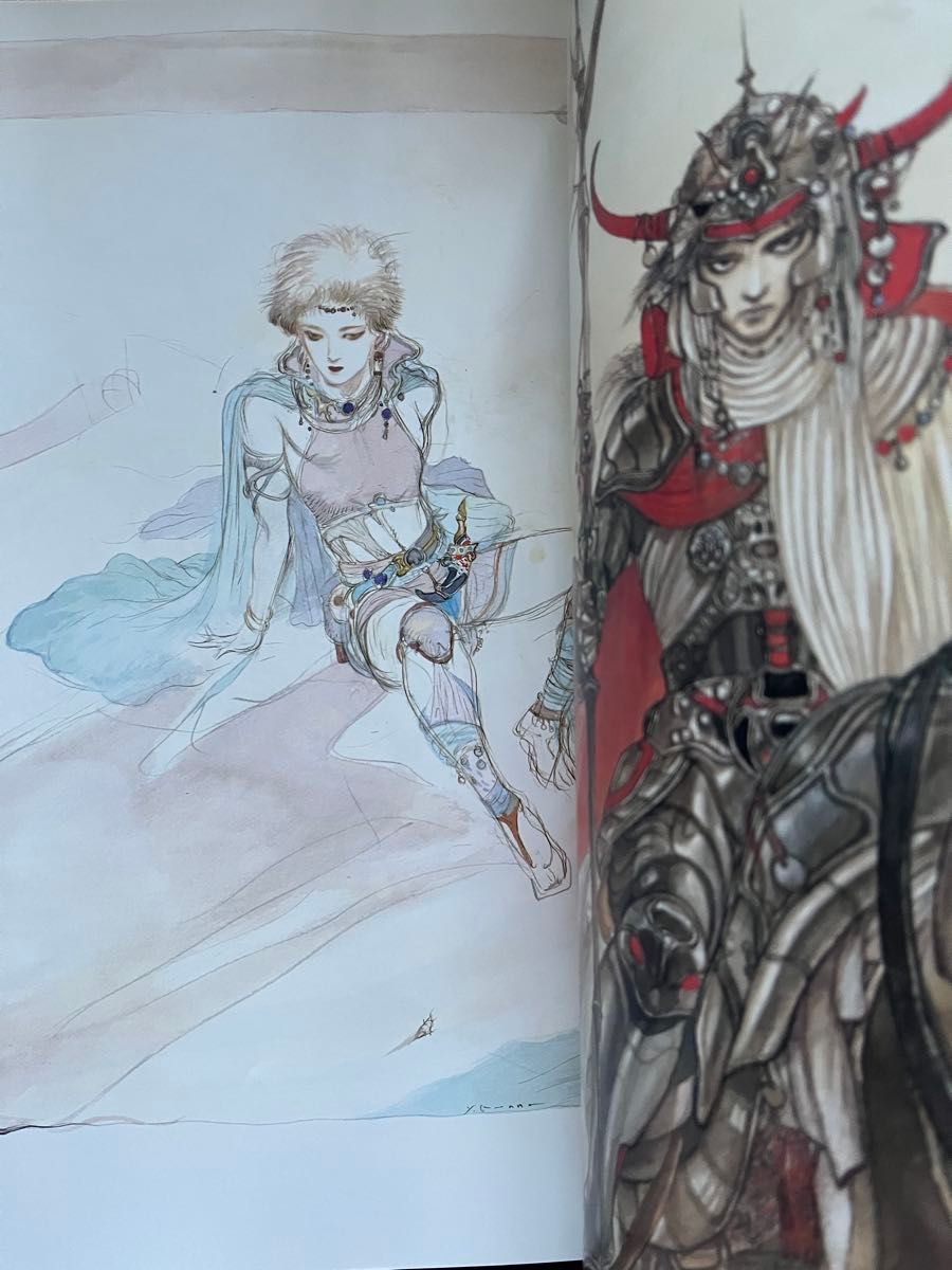 天馬之夢 天野喜孝画集 アルスラーン戦記画集イラスト集｜Yahoo!フリマ