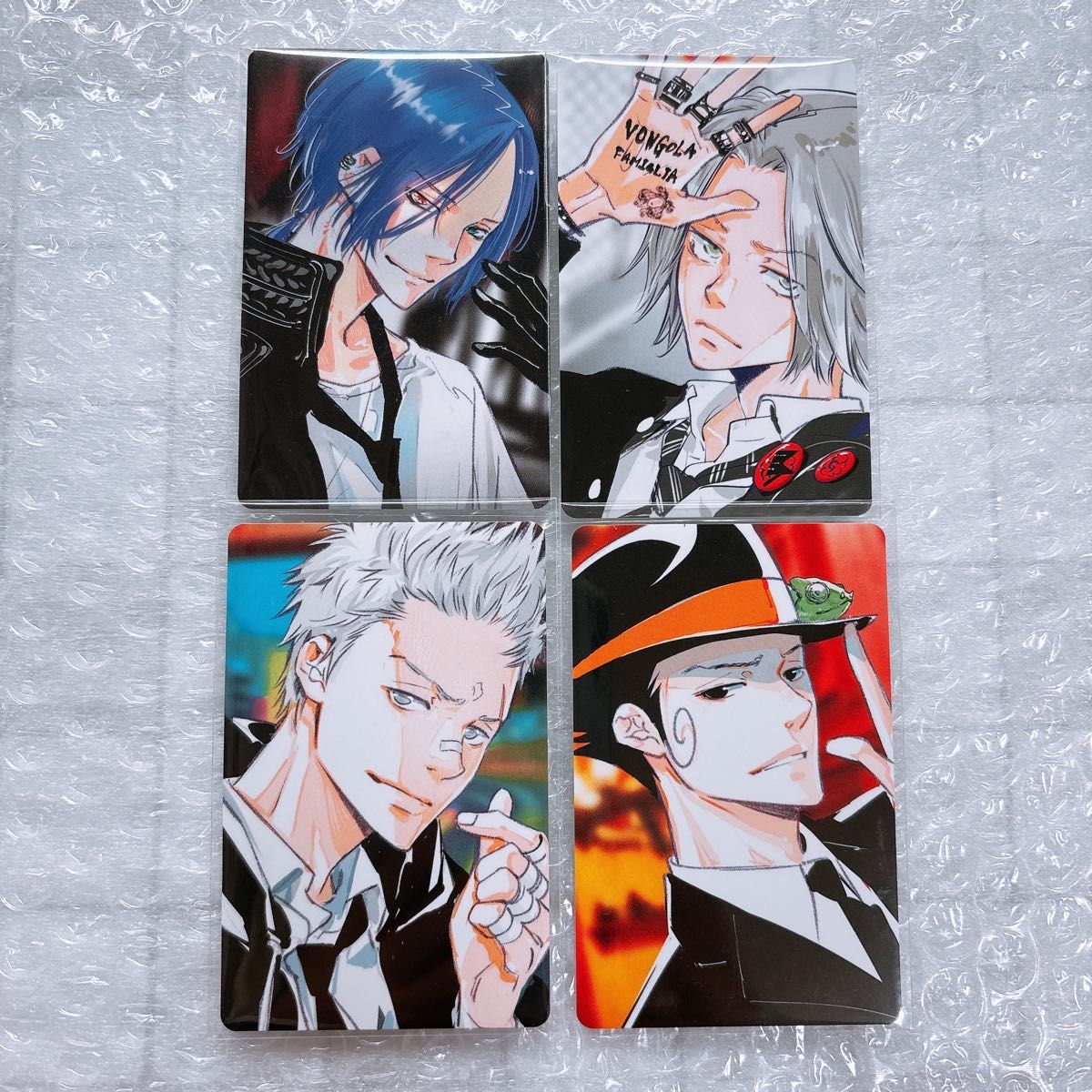 天野明展 自撮り風トレーディングカード 六道骸(10年後) 購入者特典