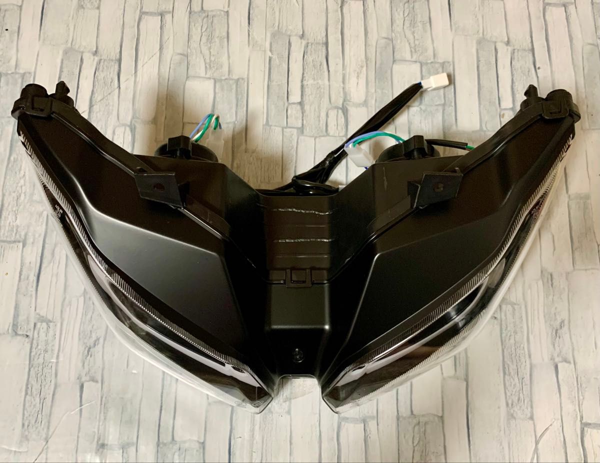 訳あり 】NINJA250 EX250L カスタムLEDヘッドライト ニンジャ250