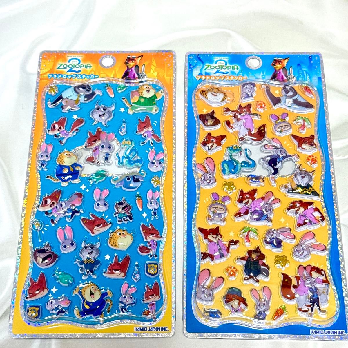 プチドロップステッカー ズートピア ピクサー Disney ディズニー