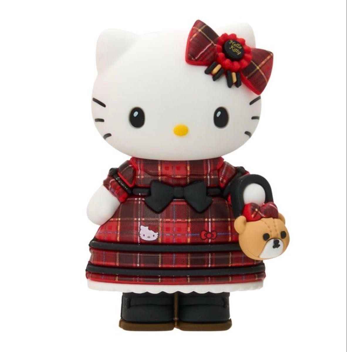 ハローキティ シークレットバースデードールミニマスコット（モノクロ