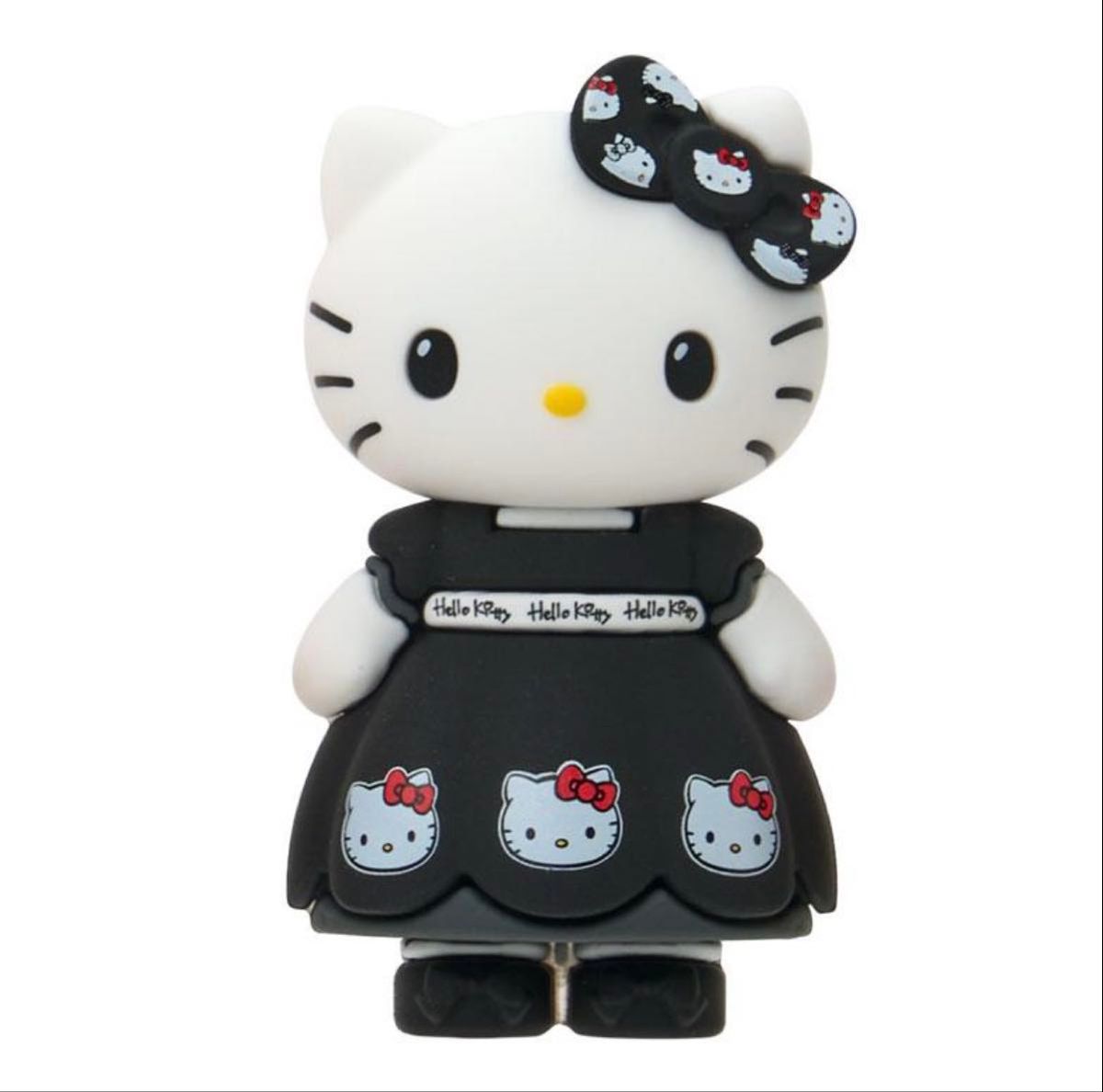 ハローキティ シークレットバースデードールミニマスコット（モノクロ