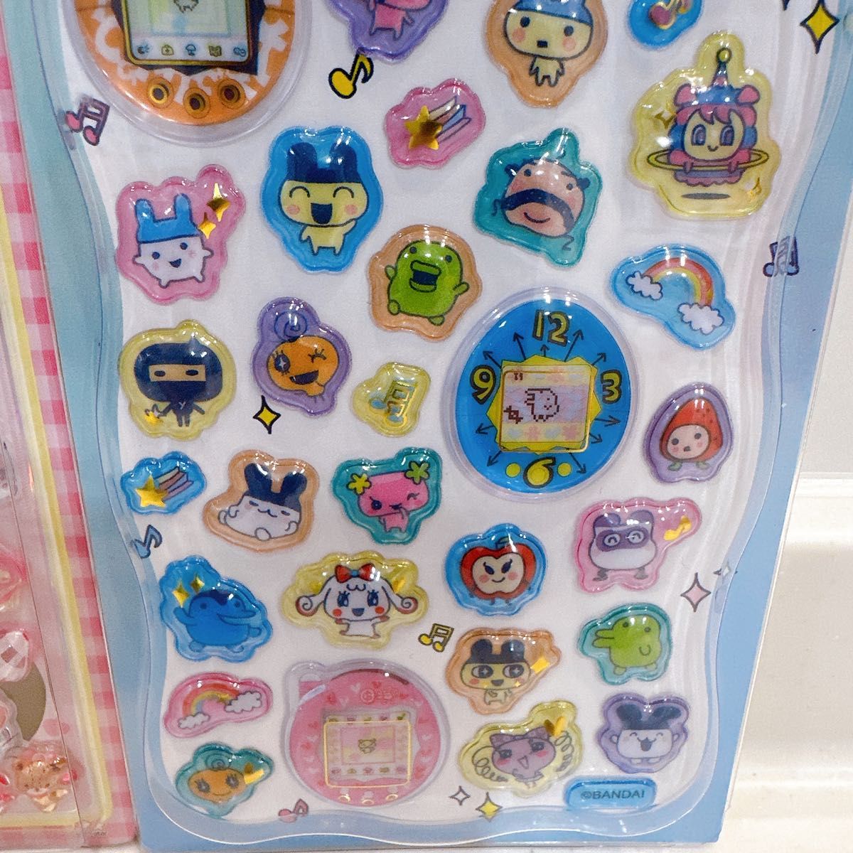 ボンボンドロップシール キティちゃん サンリオ プチドロップシール