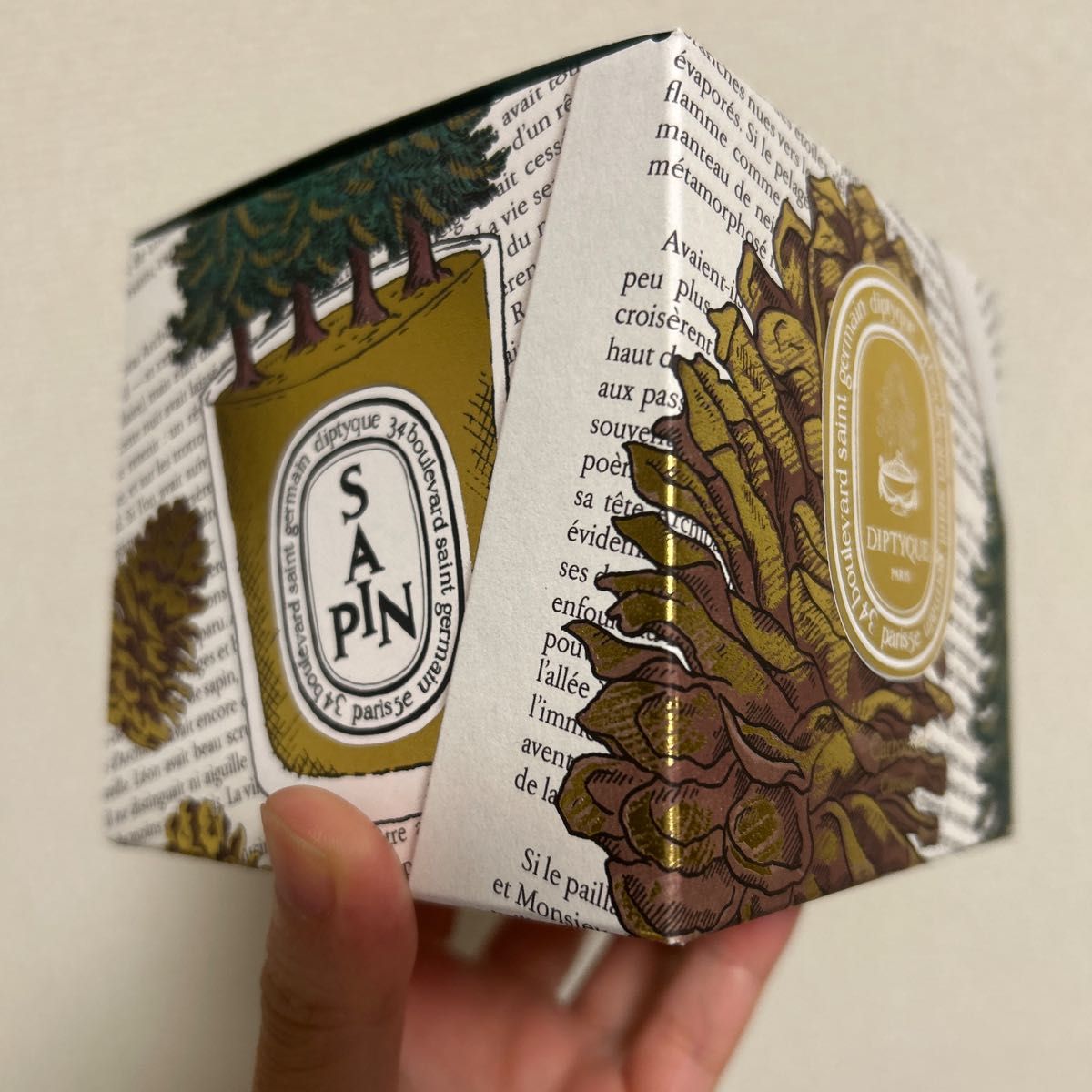 ディプティック限定版 カルーセル 2025年クラシックキャンドル用