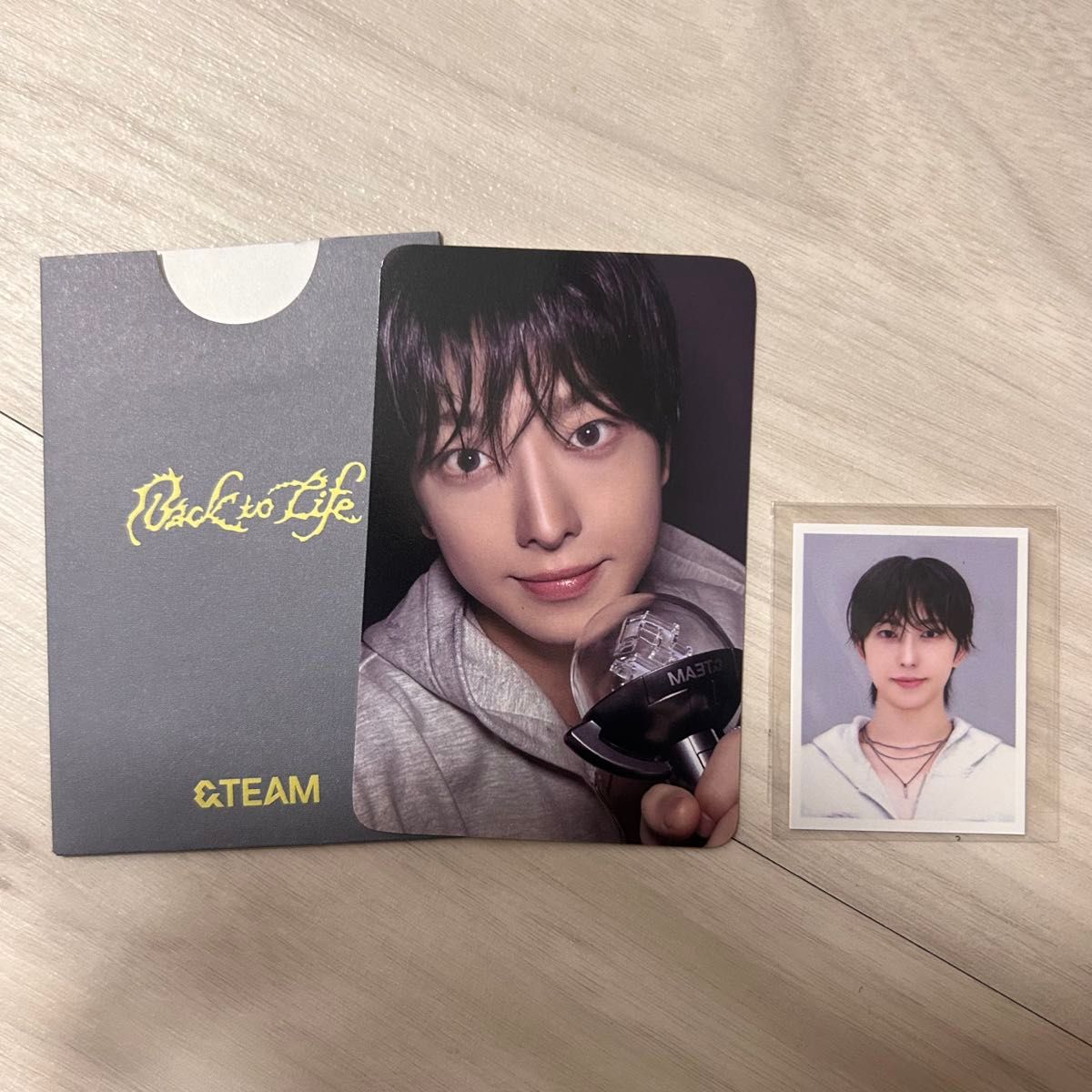 &TEAM サノク 特典 証明写真 トレカ FUMA フウマ｜Yahoo!フリマ（旧