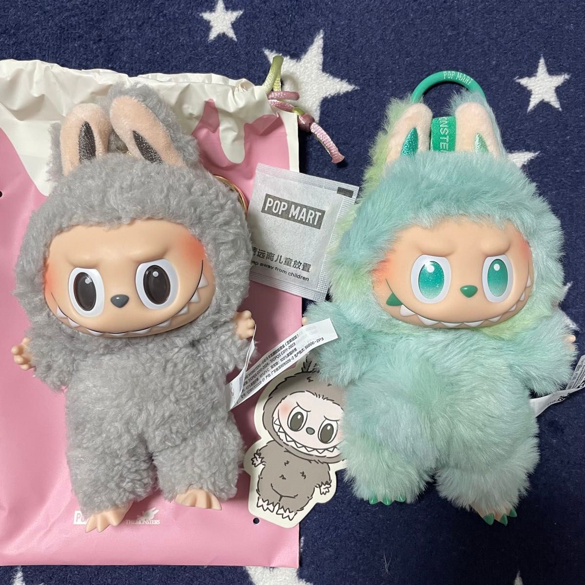 正規品】MONSTERS ラブブ マカロン エナジー 2点セット｜Yahoo!フリマ