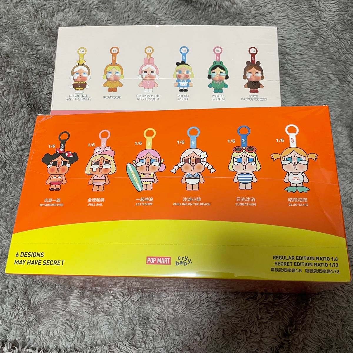 正規品】CRYBABY Crying Again クライベイビー アゲイン バケーション