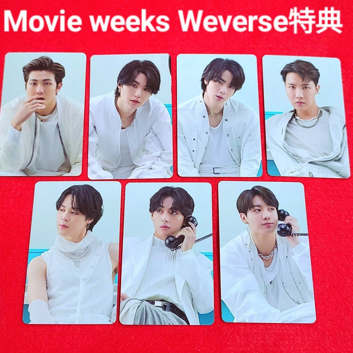 BTS PTD Movie weeks Weverse Japan 特典 トレカ｜Yahoo!フリマ（旧