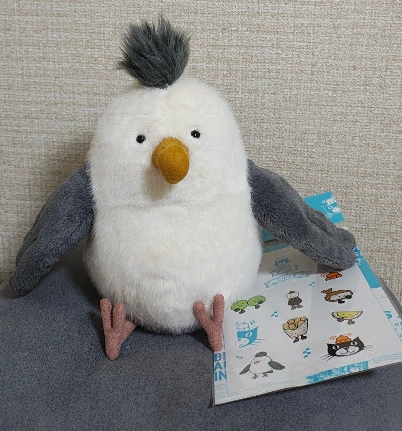 新品 新作 jelly cat Chip seagull 鳥 カモメ ジェリーキャット｜Yahoo