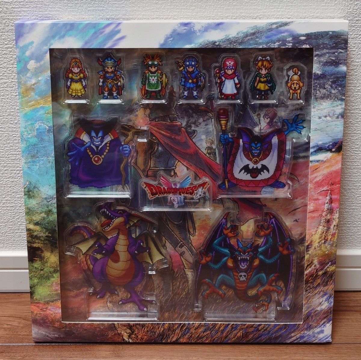 新品未開封】ドラゴンクエスト1&2 キャラクター＆モンスター アクリル
