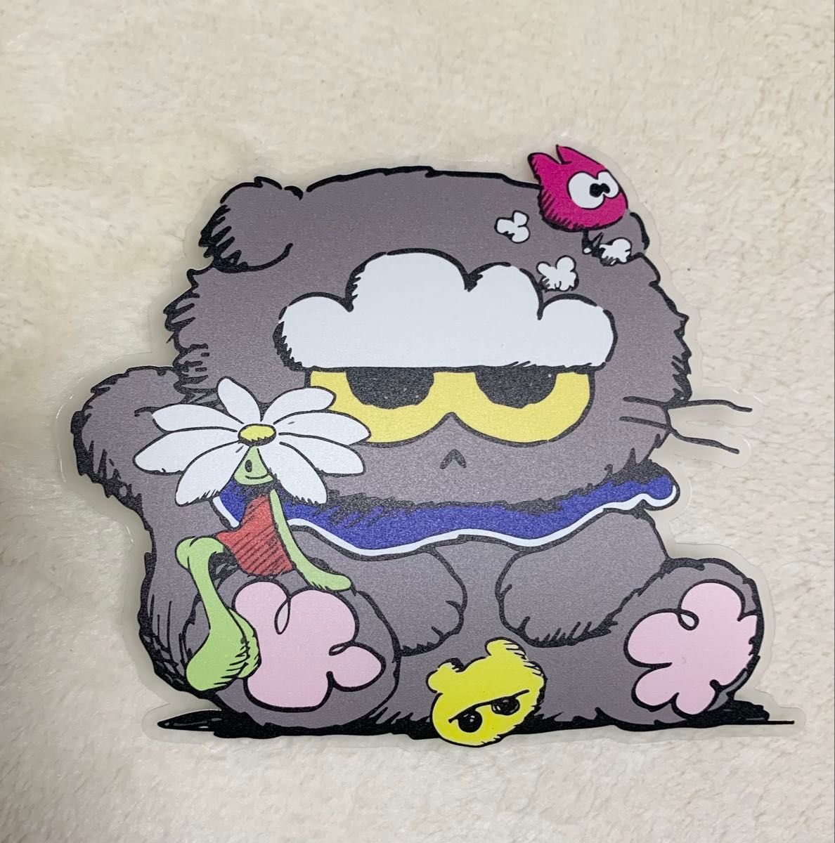 zoa カーステッカー G-DRAGONジヨン GD zo&friends ZO FRIENDS ZOA