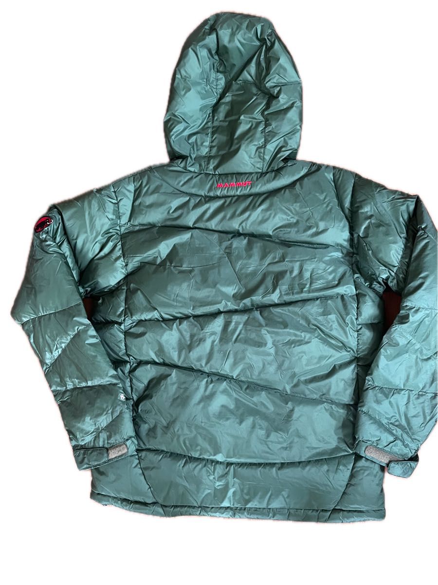 MAMMUT マムート アトラス フーデッドダウンジャケット グリーン 830+