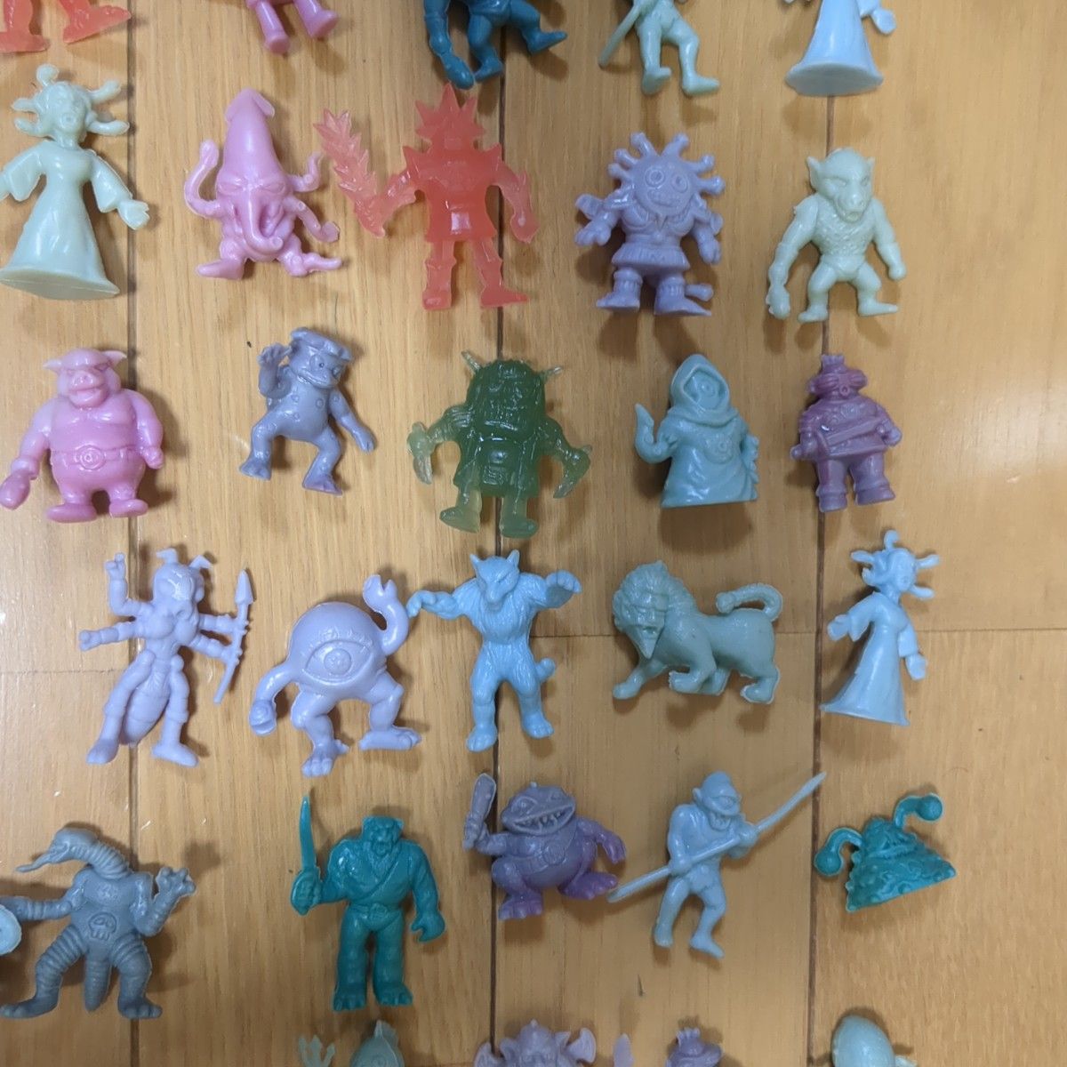 ネクロスの要塞フィギュア 大量まとめ 212体 レア物あり 当時物