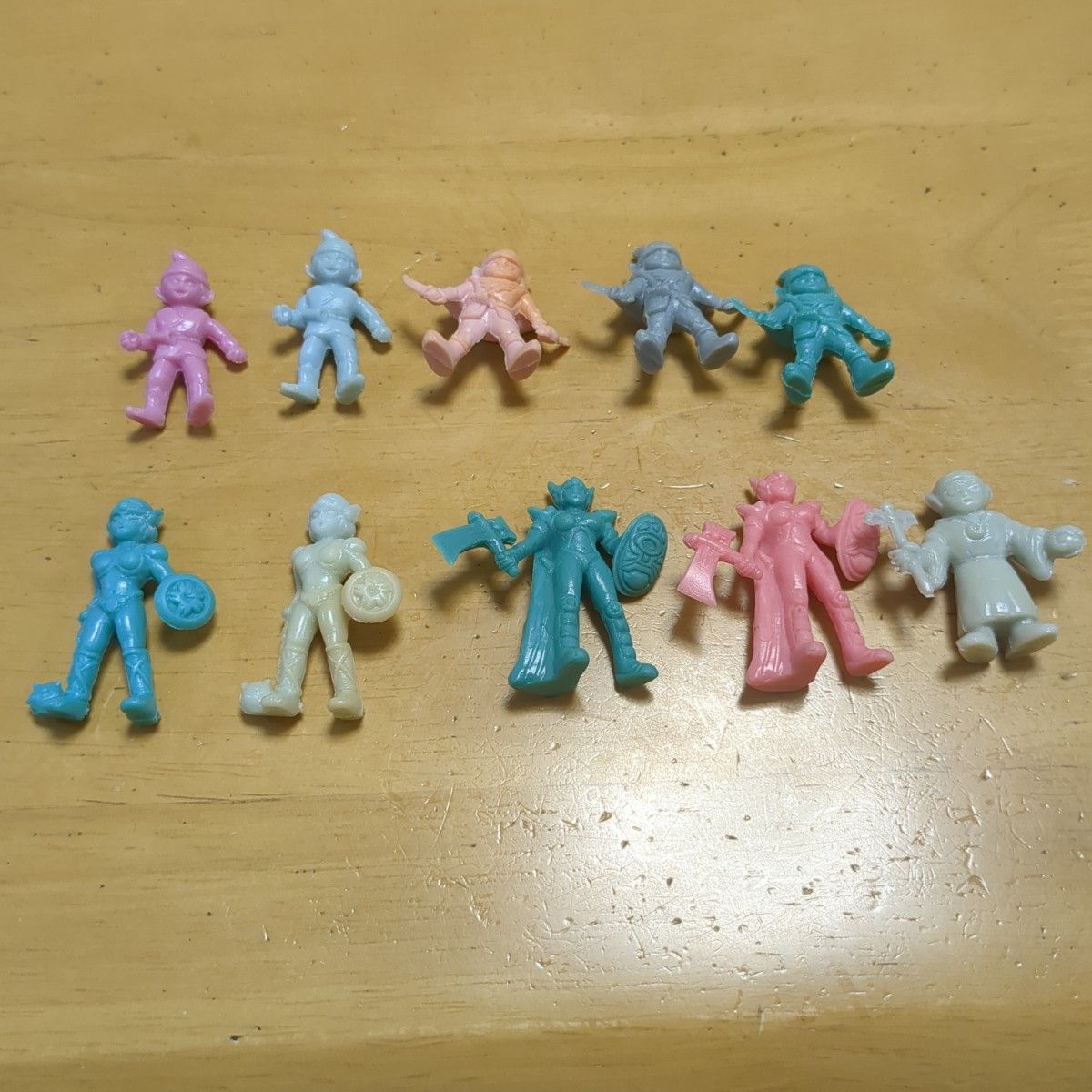 ネクロスの要塞フィギュア 大量まとめ 212体 レア物あり 当時物