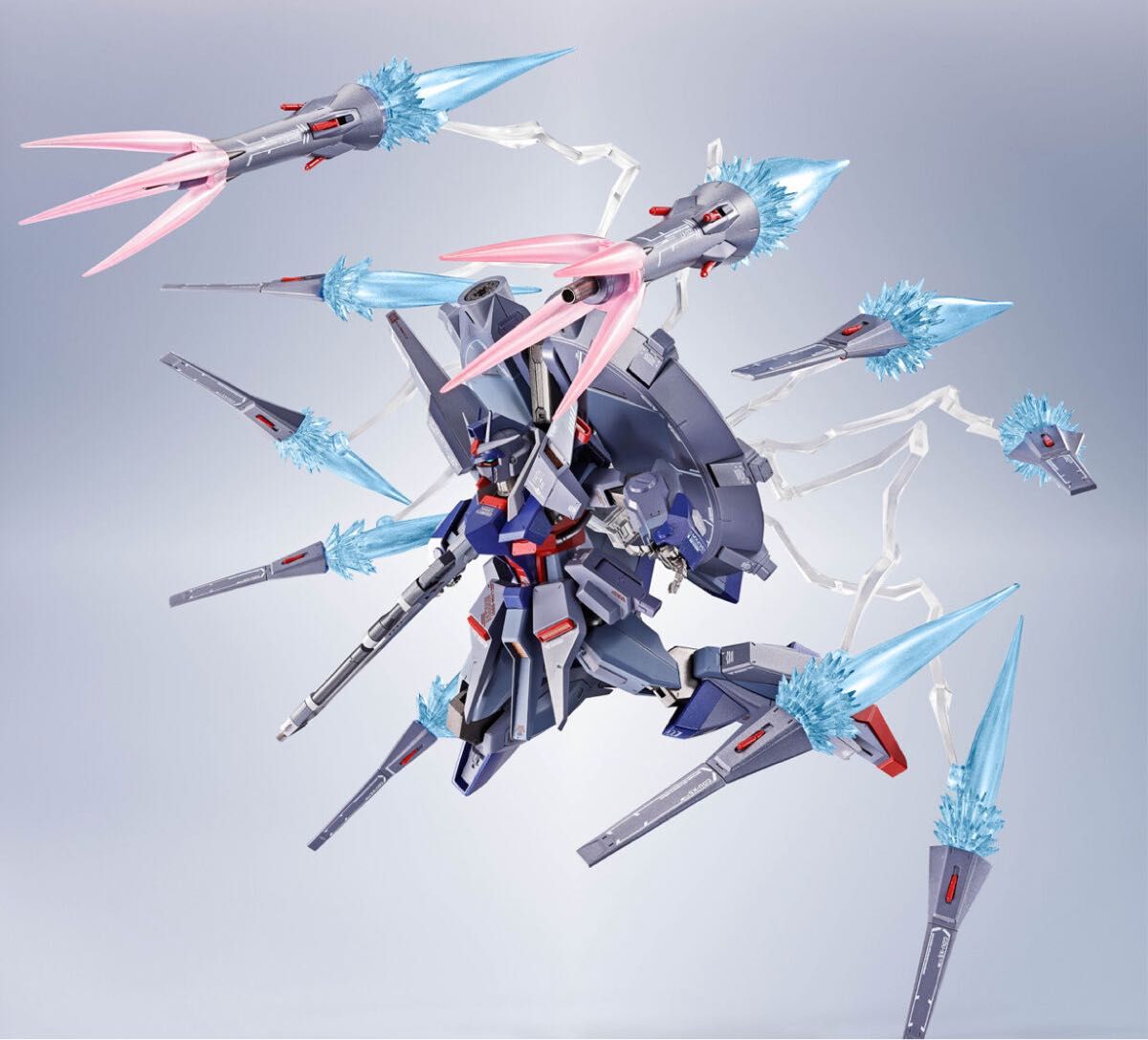 METAL BUILD プロヴィデンスガンダム CLIMAX BATTLE Ver ＋METAL ROBOT