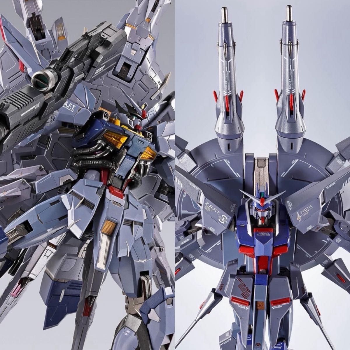 METAL BUILD プロヴィデンスガンダム CLIMAX BATTLE Ver ＋METAL ROBOT