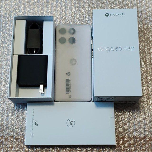 motorola edge 60 pro カルサイトホワイト SIMフリー版｜Yahoo!フリマ