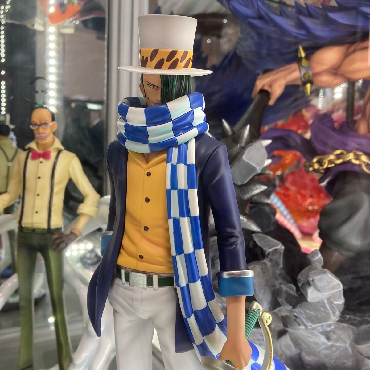 ワンピース フィギュア カバジ バギー一味 四皇 pop maximum