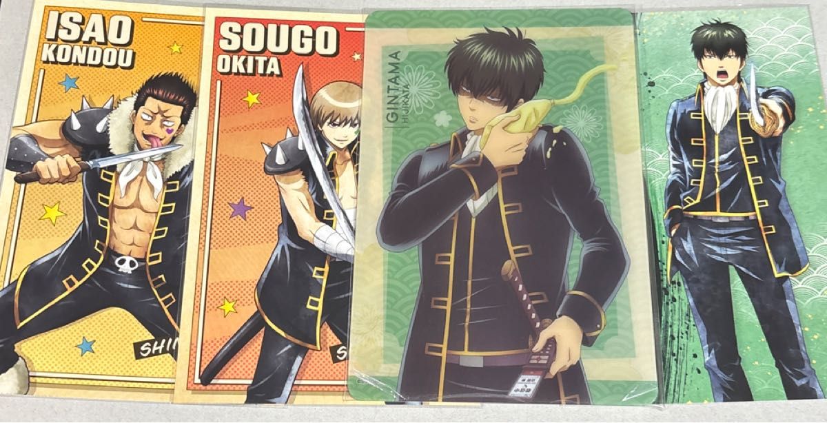 銀魂 坂田銀時 土方十四郎 ポストカード アニメ 3年Z組銀八先生 近藤