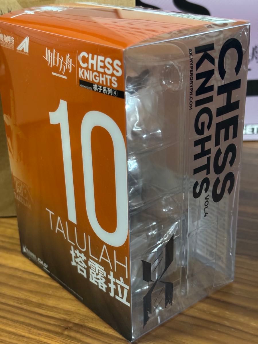 アークナイツ フィギュア チェスピースシリーズ 第4弾 初回特典付き