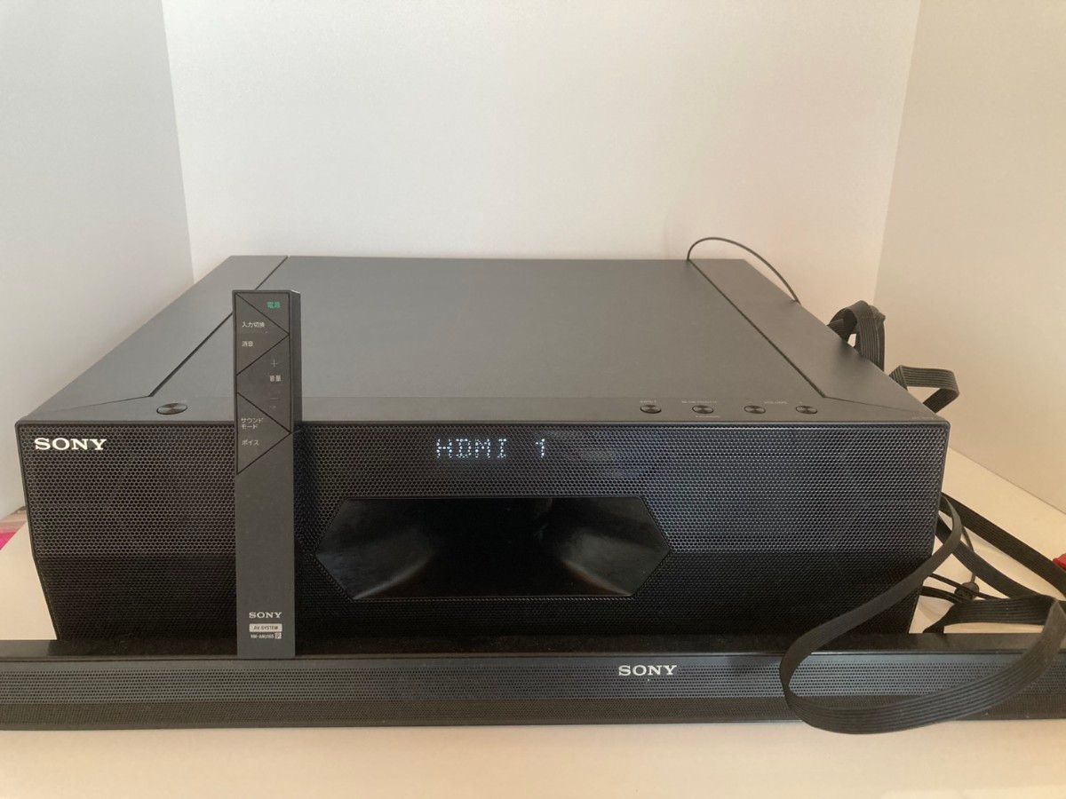 SONY SA-WST3 アクティブサブウーファー 美品 Bluetooth サウンドバー