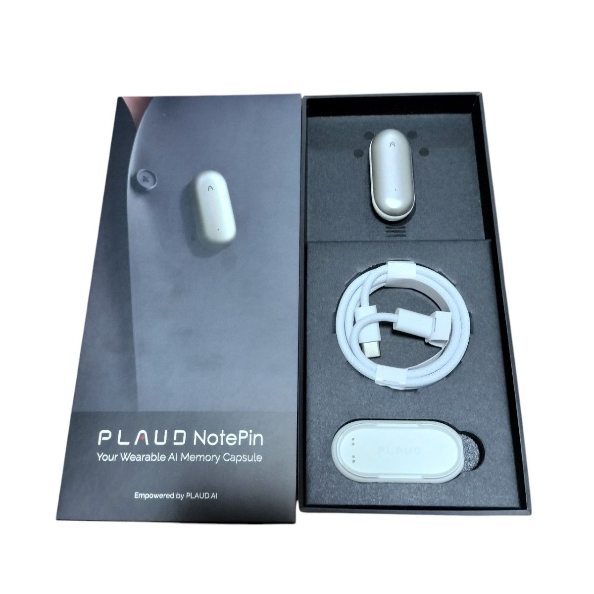 PLAUD NotePin Bundle AIボイスレコーダー プラウドノートピン
