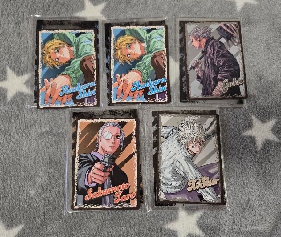 410点 SAKAMOTO DAYS ステータスカードコレクション 第1弾 410点